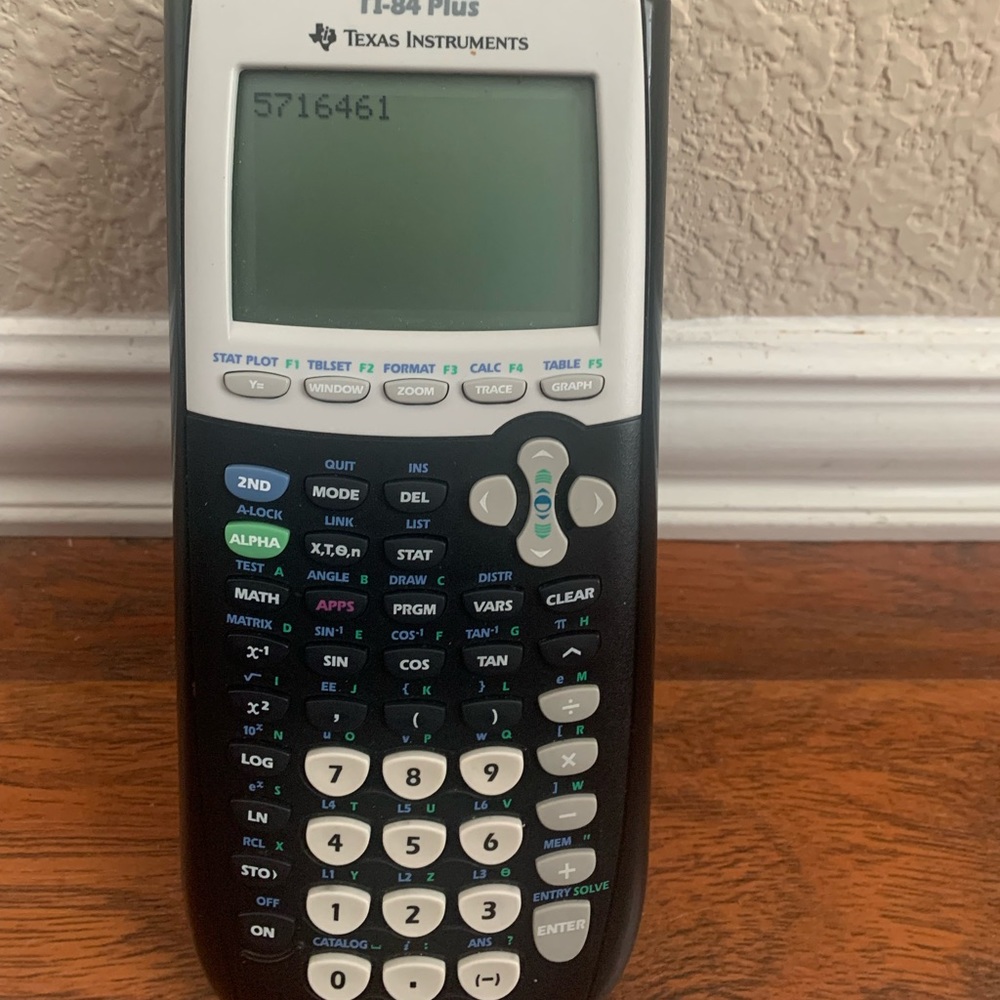 TI 84 graphing calculators